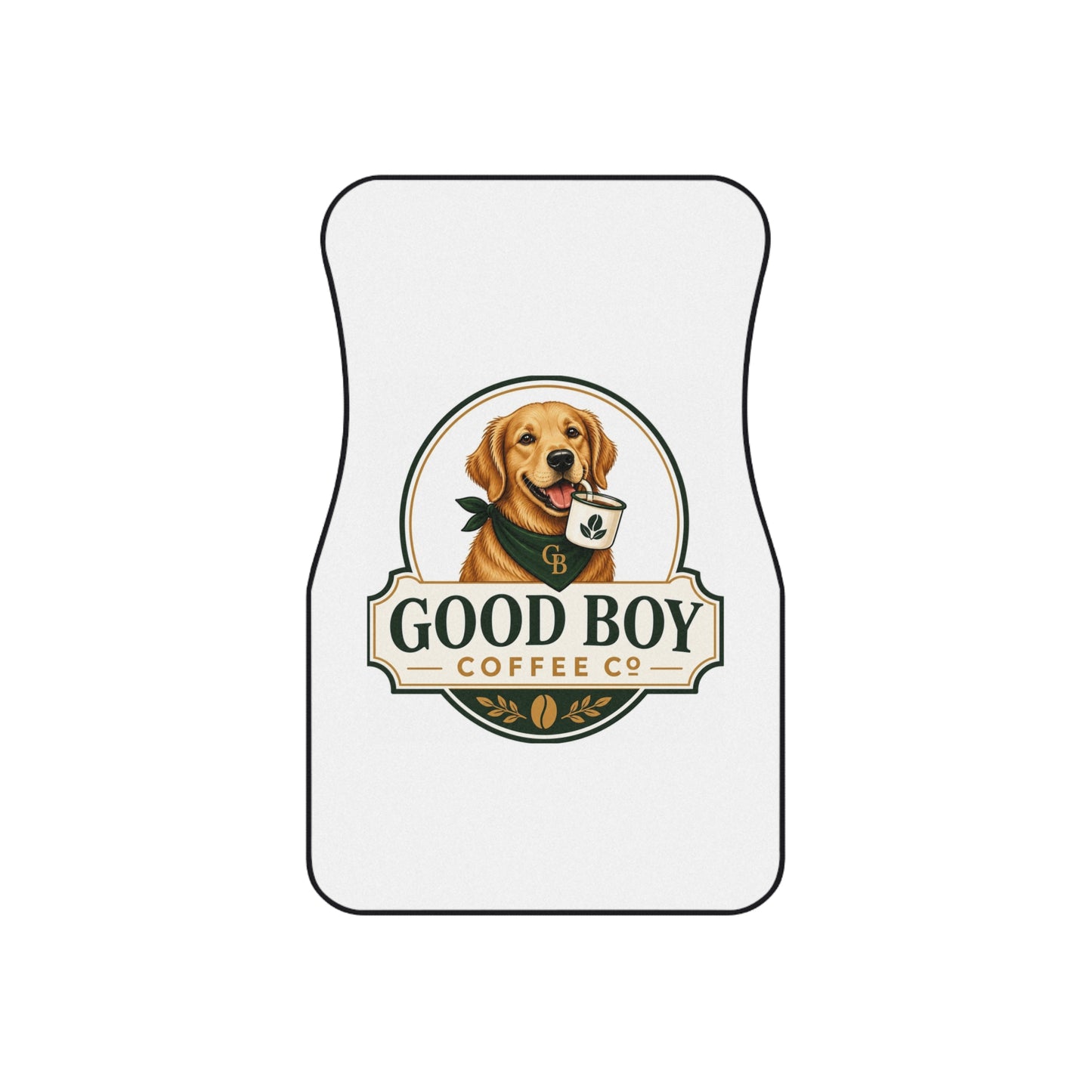 Good Boy Coffee Car Mats (Set of 4)