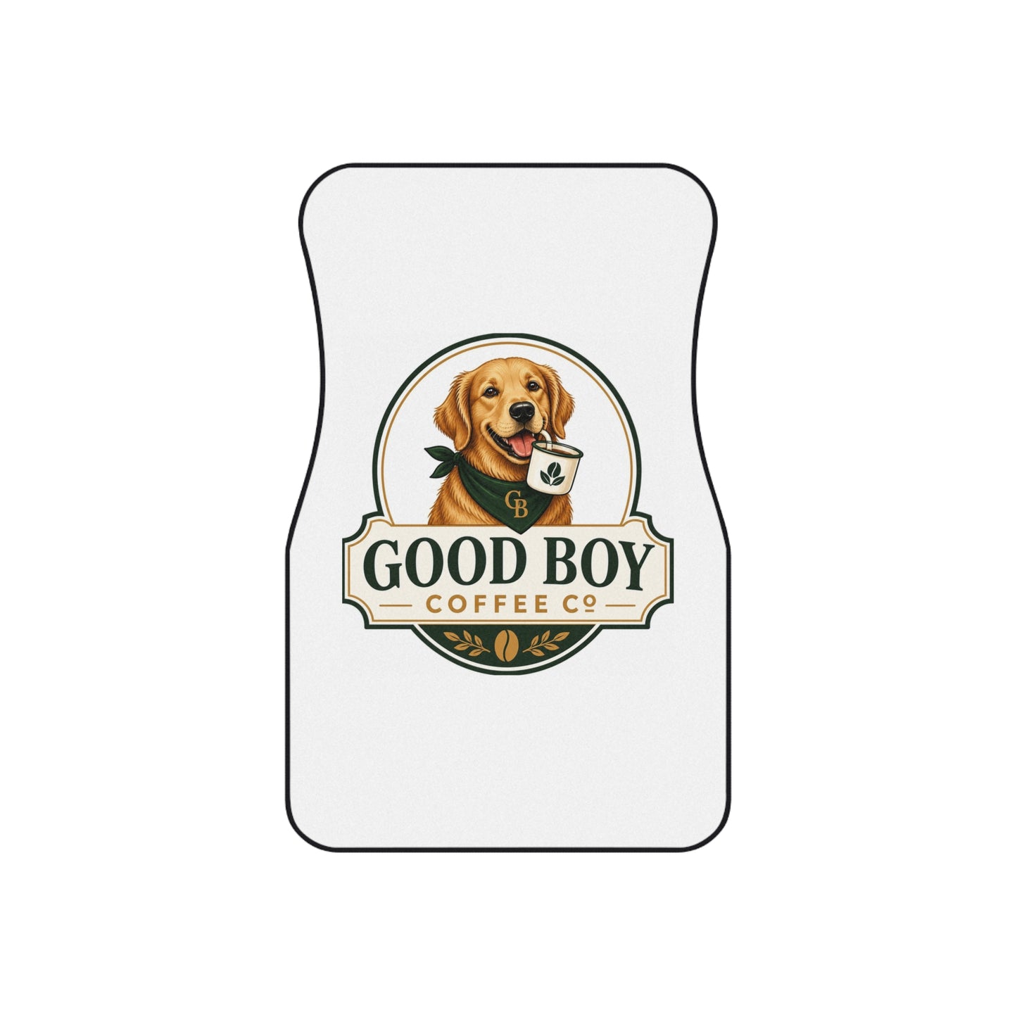 Good Boy Coffee Car Mats (Set of 4)