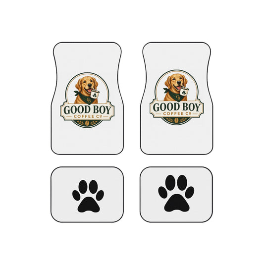 Good Boy Coffee Car Mats (Set of 4)